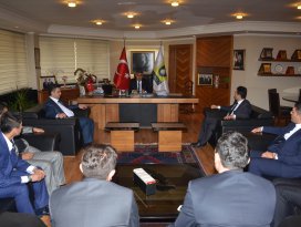 Konya Ereğlililer Derneğinden Özgüvene ziyaret