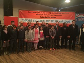 Çumra’da “Haydi Bil Bakalım” yarışması başladı