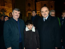 Vali ve Başkan, Mevlana Müzesi’ni ziyaret etti