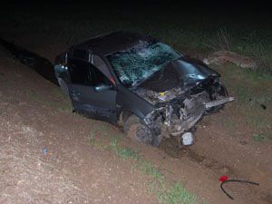 Otomobil motosiklete çarptı: 2 ölü 2 yaralı