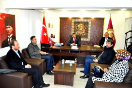 Konya AK Parti il teşkilatı Seydişehirde