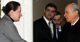 MHPde muhalif kanada şok!