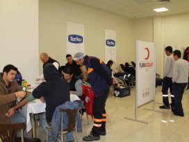 Konya Şekerde 7. kan bağışı kampanyası
