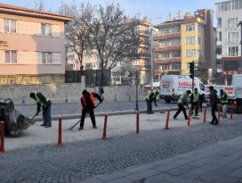 Akşehir Belediyesinden dolgu çalışması
