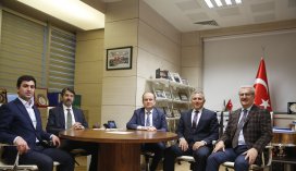 AK Parti Konya İl Başkanlığından Baykana ziyaret