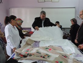 Cihanbeylide unutulmuş motifler yeniden işleniyor