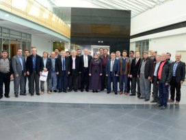Meramda 2016 yatırımları istişare edildi