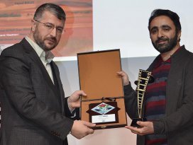 Alemlere Rahmet Kısa Film Yarışması ödülleri verildi