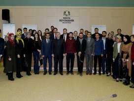 Gençler Büyük Türkiye hedefine katkı yapıyor