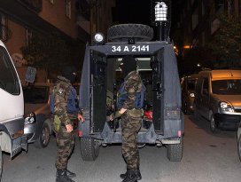 İstanbulda terör örgütü YDG-Hye operasyon