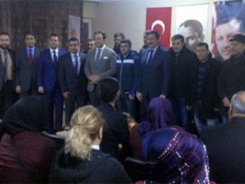 20 kişi MHPden AK Partiye geçti!