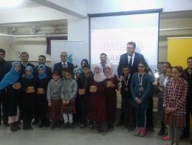 Altınekin yarıştı