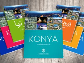 KTO Konyayı 7 dilde tanıtıyor