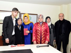 Başkan Toru yılın son nikahlarını kıydı