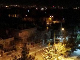 Siverek, yeni yıla silah sesleriyle girdi