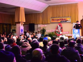 Seydişehir’de fetih ve kardeşlik gecesi