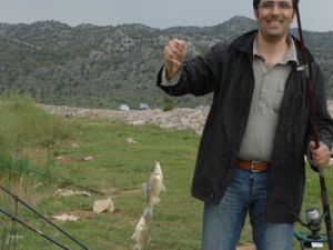 Konyada doyumsuz balık keyfi