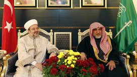 Diyanet İşleri Başkanı Görmez Suudi Arabistanda