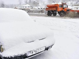 Konya ve çevresi için kar uyarısı