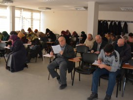KOMEK’te tüm dil gruplarına ortak sınav
