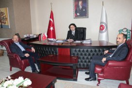 Ahmet Sorgun’dan adli ziyaret