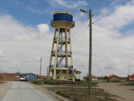 Konya’nın ilçelerindeki su depolarına bakım yapıldı