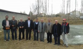 Ilgında hafızlık kız Kuran kursunun temeli atıldı