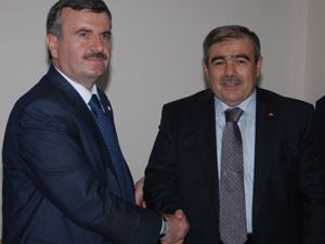 Konyaya uluslar arası ticaret merkezi
