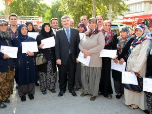Büyükşehir’den tarıma ve tarımsal eğitime destek