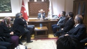 AK Parti Konya il teşkilatı Hüyükte