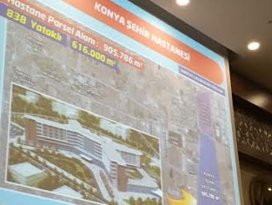 Konya Şehir Hastanesi için tarih verdi