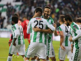 İnegölspor 1-1 Torku Konyaspor