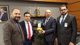 KONTİMDER Yönetim Kurulu, Konya Milletvekillerini ziyaret etti