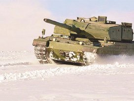 ALTAY Sarıkamışta teste çıkıyor