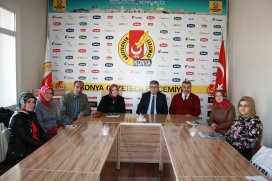AK Parti Meram Kadın Kolları’ndan ziyaret