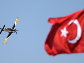 HÜRKUŞ yuvadan uçmaya hazırlanıyor