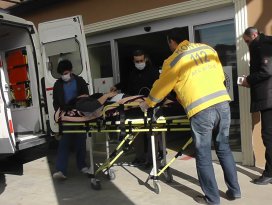 Kulu’da otomobil bariyere çarptı: 1 yaralı