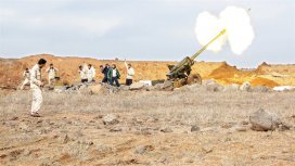Fırtına obüsleri IŞİD’i bombaladı