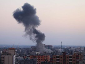 İsrail’den Gazze’ye hava saldırısı: 1 ölü, 3 yaralı