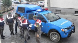 Akşehirde tarım malzemesi çalan hırsız yakalandı