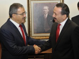 Selçuk’ta devir teslim töreni