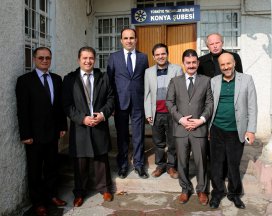 Başkan Altay’dan TYB’ye ziyaret