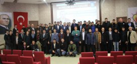 Selçuklu Gençliği Metin Külünkü ağırladı
