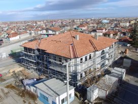 Çumra şehir konağında sona gelindi