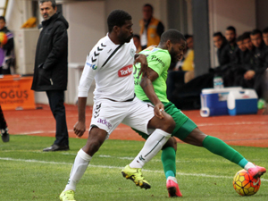 Torku Konyaspor deplasmanda kazandı