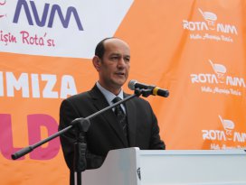 Rota AVM hizmete açıldı