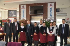 MEVKA, down sendromlu meleklerle yönetim kurulu toplantısı yaptı