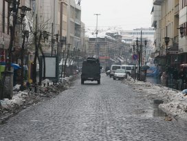 Surda terör saldırısı: 1 şehit