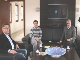 Ağralı’dan Konya Eczacılar Odasına ziyaret