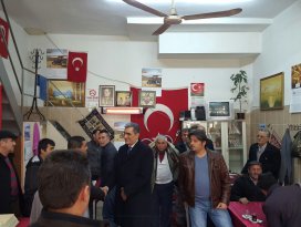 Recep Konuk’tan çat kapı ziyaretler